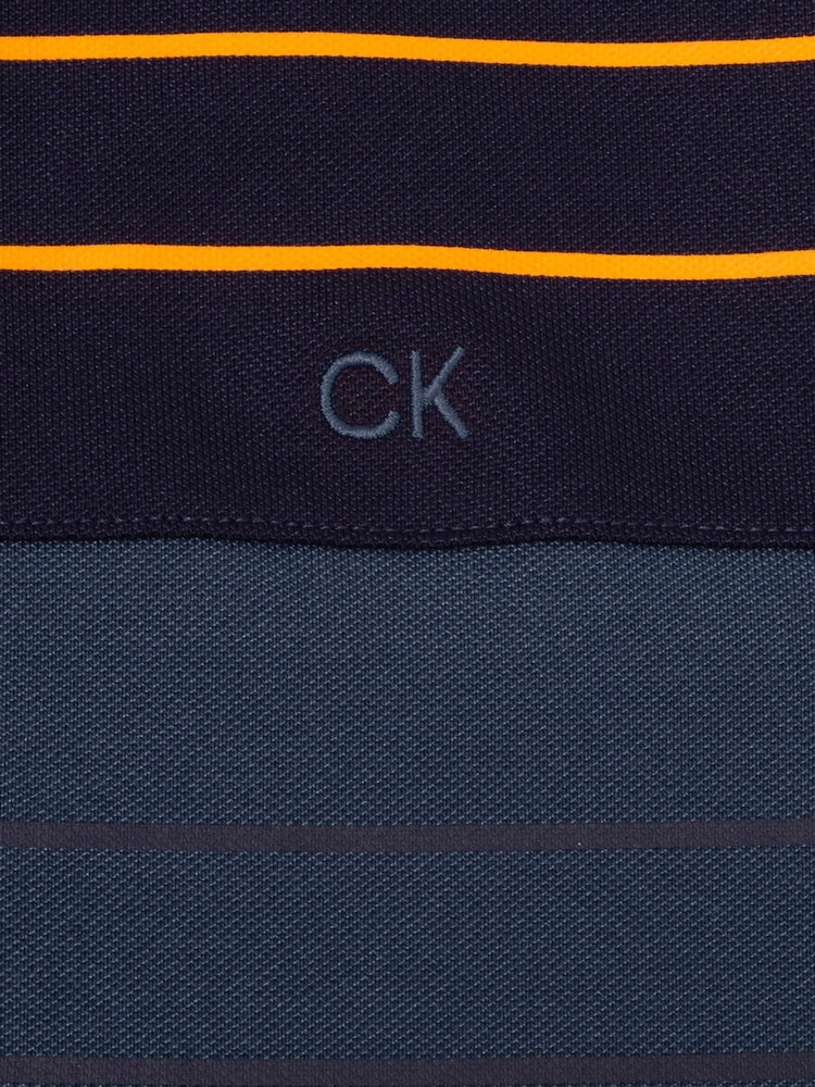 Calvin Klein Golf Georgetown Polo Shirt - Image 9 of 9 Calvin Klein Golf Georgetown Polo Shirt - Image 9 of 9