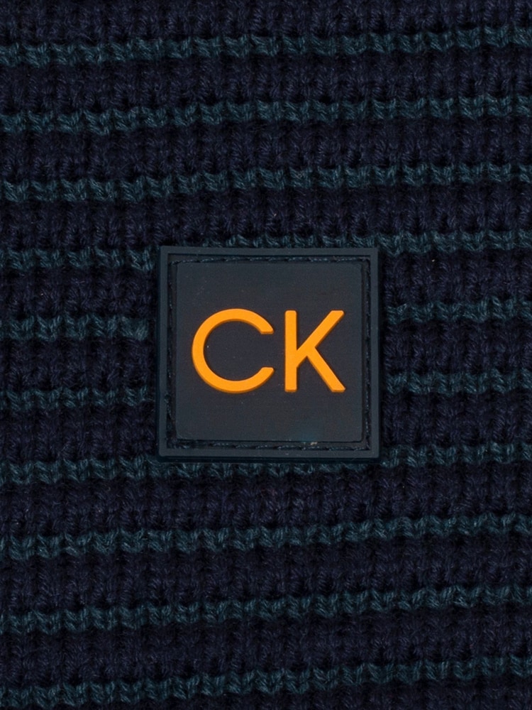 Calvin Klein Golf Blue Oak Creek Full Zip Lined Sweater - Image 8 of 8