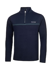 Calvin Klein Golf Padera Hybrid Sweater - Image 5 of 8