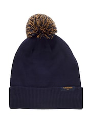 Calvin Klein Golf Blue Bobble Beanie - Image 3 of 6