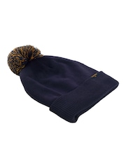 Calvin Klein Golf Blue Bobble Beanie - Image 4 of 6