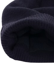 Calvin Klein Golf Blue Bobble Beanie - Image 5 of 6