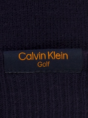Calvin Klein Golf Blue Bobble Beanie - Image 6 of 6