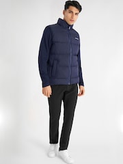Calvin Klein Golf Blue Winnsboro Padded Gilet - Image 3 of 9