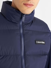 Calvin Klein Golf Blue Winnsboro Padded Gilet - Image 4 of 9