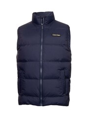 Calvin Klein Golf Blue Winnsboro Padded Gilet - Image 5 of 9
