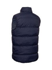 Calvin Klein Golf Blue Winnsboro Padded Gilet - Image 6 of 9