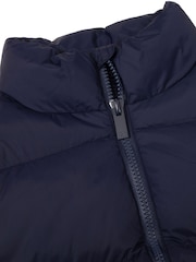 Calvin Klein Golf Blue Winnsboro Padded Gilet - Image 7 of 9