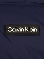 Calvin Klein Golf Blue Winnsboro Padded Gilet - Image 9 of 9