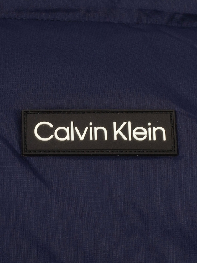 Calvin Klein Golf Blue Winnsboro Padded Gilet - Image 9 of 9