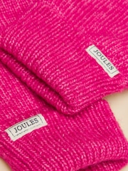Joules Rosa Pink Gloves - Image 3 of 3