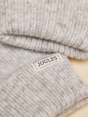 Joules Rosa Grey Gloves - Image 3 of 3