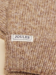 Joules Rosa Oatmeal Gloves - Image 3 of 3