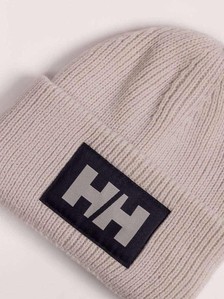 Helly Hansen Box White Winter Beanie - Image 3 of 3 Helly Hansen Box White Winter Beanie - Image 3 of 3
