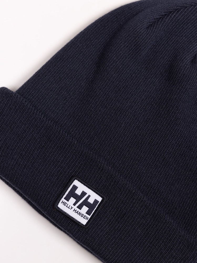 Helly Hansen Blue Urban Cuff Beanie - Image 3 of 3