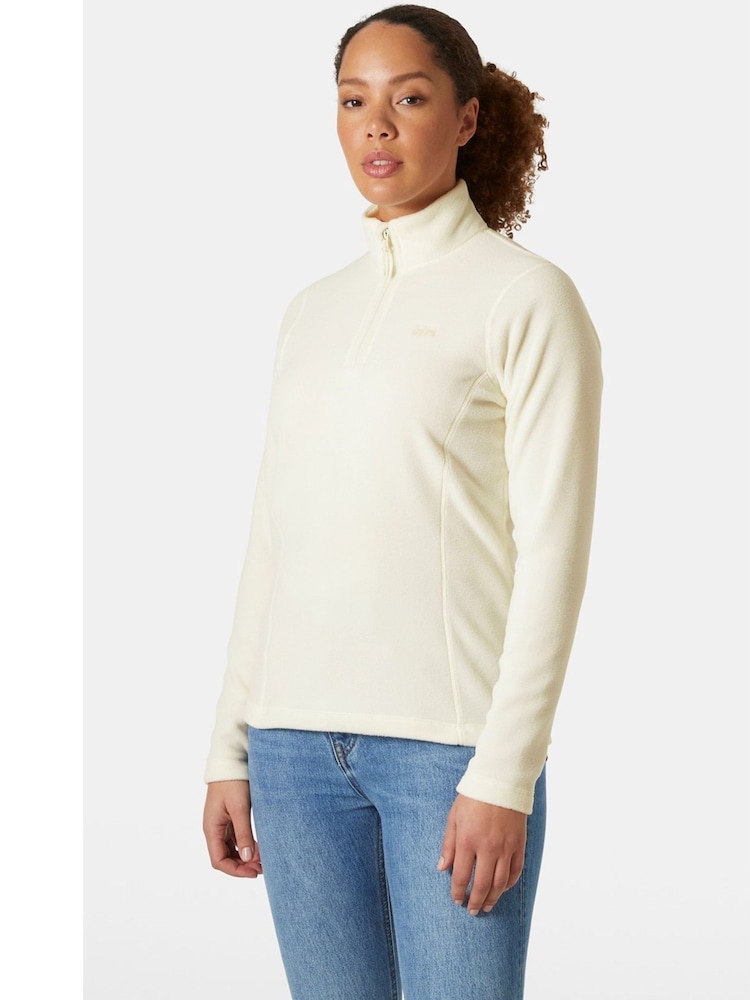 Helly Hansen Daybreaker 1/2 Zip White Fleece - Image 1 of 2