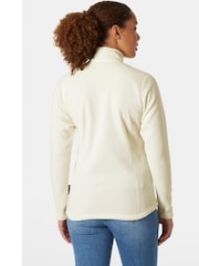 Helly Hansen Daybreaker 1/2 Zip White Fleece - Image 2 of 2
