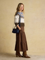 Joules Edie Navy Cross Body Bag - Image 2 of 9