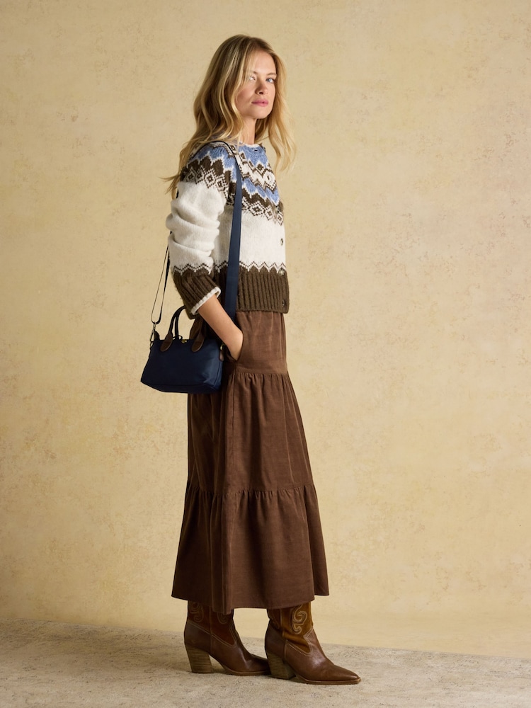 Joules Edie Navy Cross Body Bag - Image 2 of 9