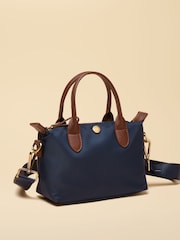 Joules Edie Navy Cross Body Bag - Image 6 of 9