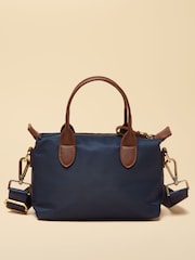 Joules Edie Navy Cross Body Bag - Image 7 of 9