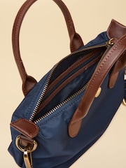 Joules Edie Navy Cross Body Bag - Image 9 of 9