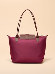 Joules Edie Berry Red Shopper bag - Image 6 of 8