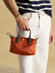 Joules Edie Orange Cross Body Bag - Image 2 of 6