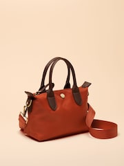 Joules Edie Orange Cross Body Bag - Image 3 of 6