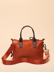 Joules Edie Orange Cross Body Bag - Image 4 of 6