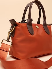 Joules Edie Orange Cross Body Bag - Image 5 of 6