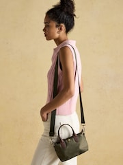 Joules Edie Khaki Green Cross Body Bag - Image 1 of 1