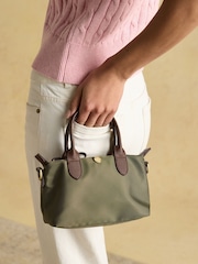Joules Edie Khaki Green Cross Body Bag - Image 2 of 2