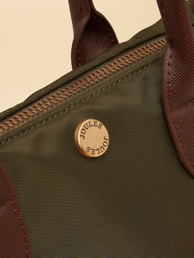 Joules Edie Khaki Green Crossbody Handbag - Image 6 of 6 Joules Edie Khaki Green Crossbody Handbag - Image 6 of 6