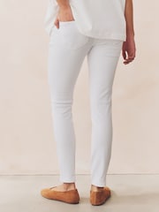Blue/White Full Length Jersey Denim Leggings 2 Pack - Image 4 of 9