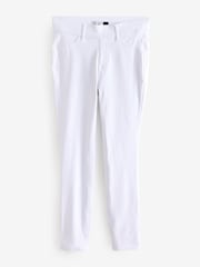 Blue/White Full Length Jersey Denim Leggings 2 Pack - Image 6 of 9
