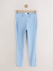Bleach/Dark Cropped Jersey Leggings 2 Pack - Image 7 of 8