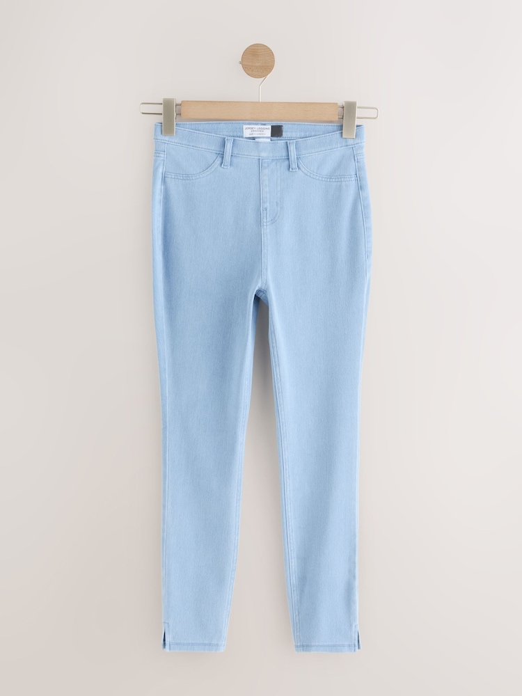 Eau de Javel/foncé - Lot Leggings en jersey Raccourci 2 - Image 7 of 8