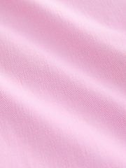 Pink Cropped Denim Jersey Leggings - Image 8 of 8
