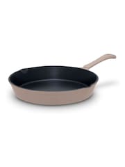 Barbary and Oak Beige 26cm Cast Iron Round Fry Pan - Image 1 of 9