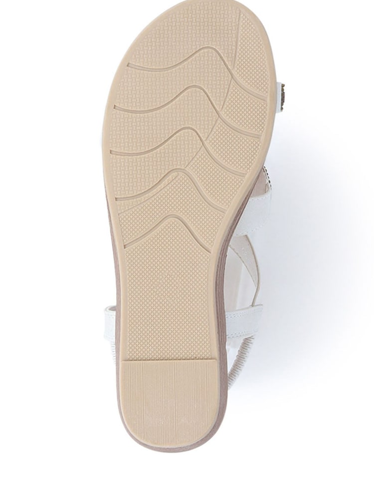 Pavers de cunha com detalhes em Sandals - Imagem 5 de 5