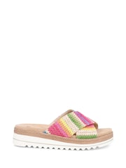 Pavers Natural Slip-On Platform Mules - Image 1 of 5