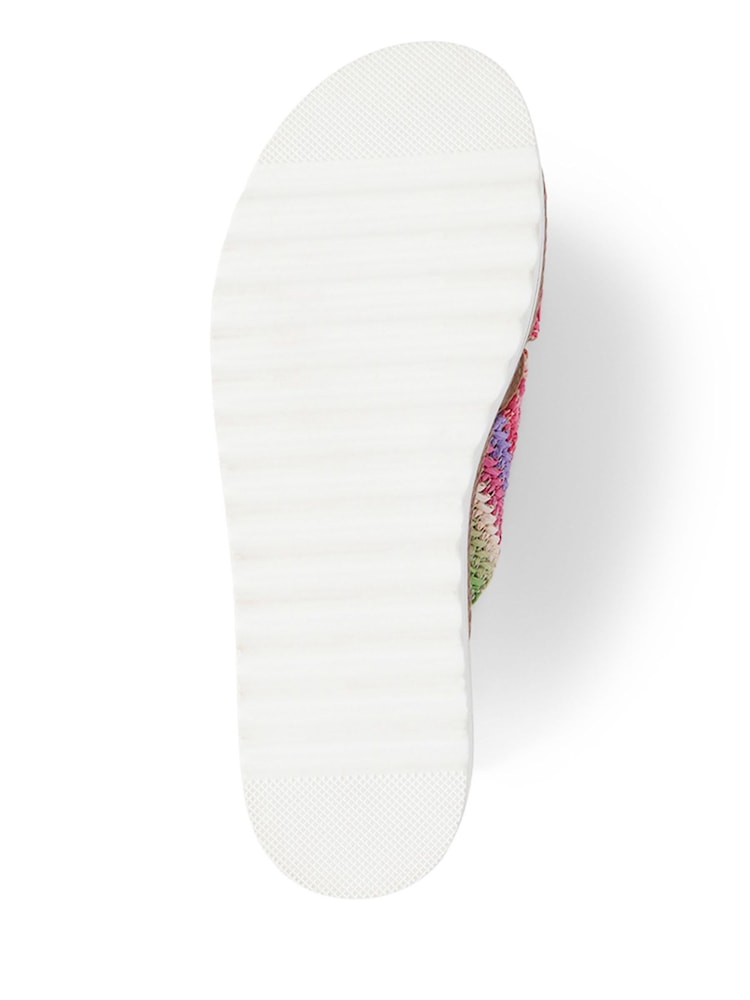 Pavers Natural Slip-On Platform Mules - Image 5 of 5