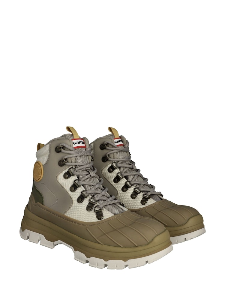 Hunter Water Resistant Explorer Duck Hiking Boots - Image 2 of 4