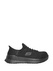Skechers Black Tilido Ombray Safety Trainers - Image 1 of 3