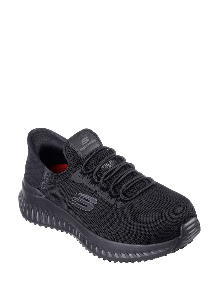 Skechers Black Tilido Ombray Safety Trainers - Image 2 of 3