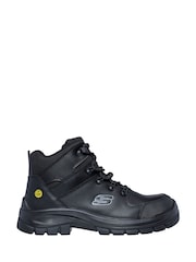Skechers Black Trophus Kilram Safety Boots - Image 1 of 2