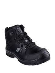 Skechers Black Trophus Kilram Safety Boots - Image 2 of 2