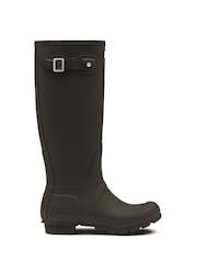 Hunter Womens Original Tall Wellington Black Boots - Image 1 of 3