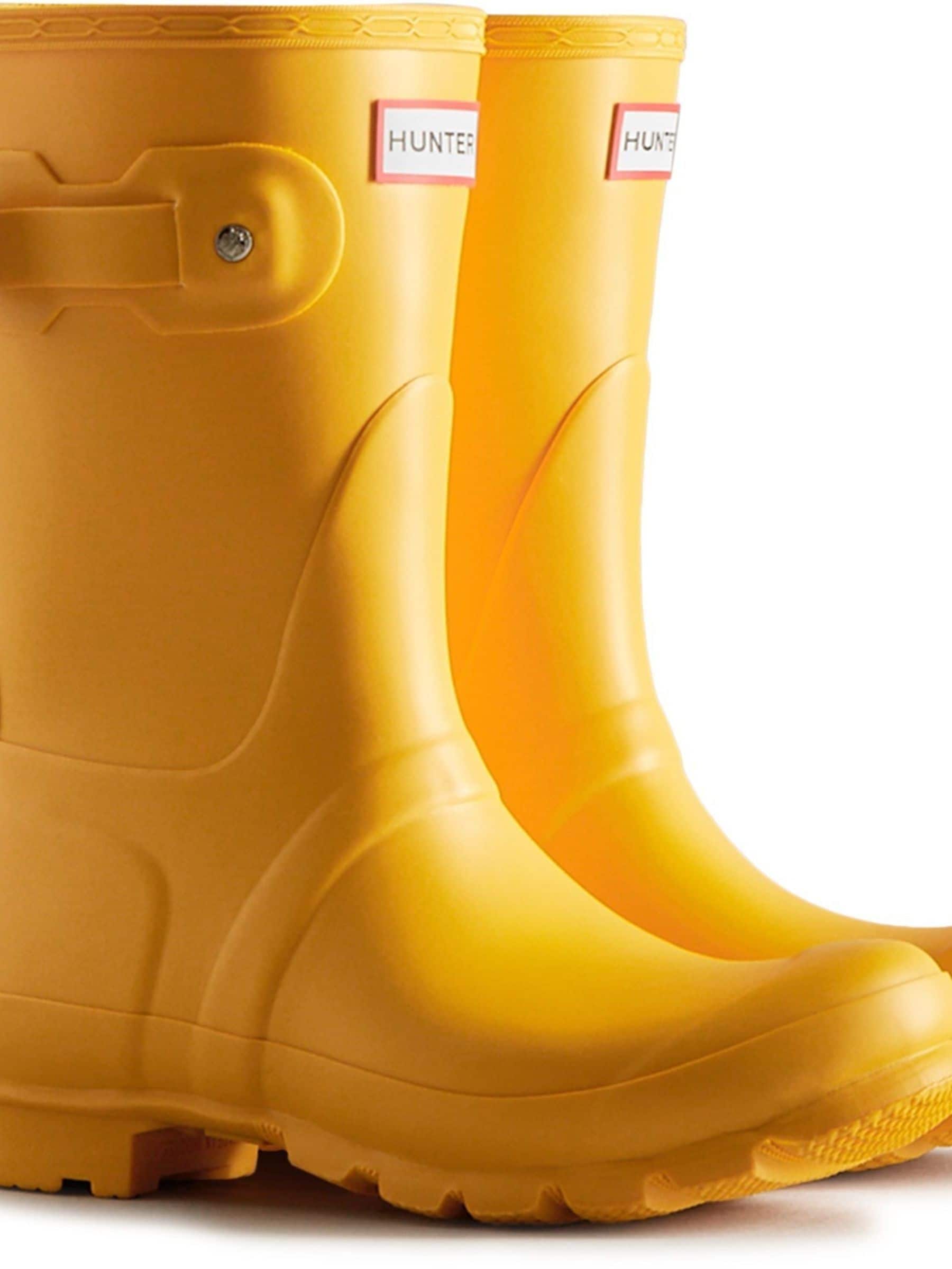 Buy Hunter Yellow Original Short Wellington Boots from Next USA